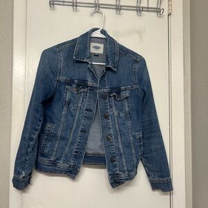 Old Navy Women's Classic Blue Jean Jacket